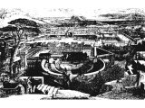 Imaginary restoration of the city of Ephesus. Heading to the Epistle to the Ephesians